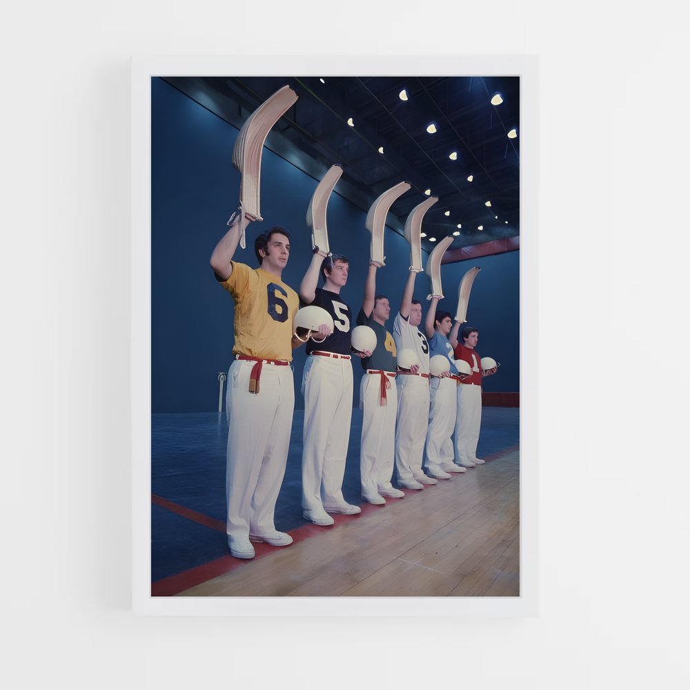 ap-traditional basque pelota-3 cadre Blanc