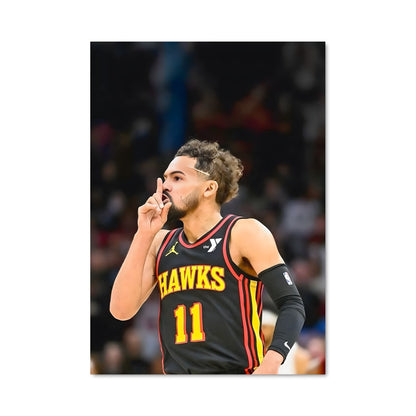 Poster Trae Young's Legacy