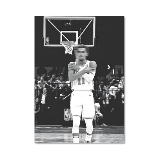 Poster Trae Young: Étoile Montante