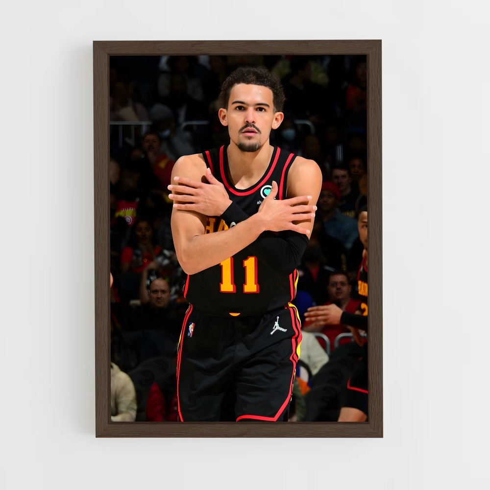 ap-trae young-1 cadre Bois foncé