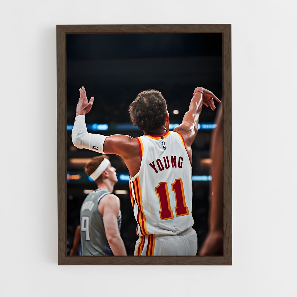 ap-trae young-5 cadre Bois foncé