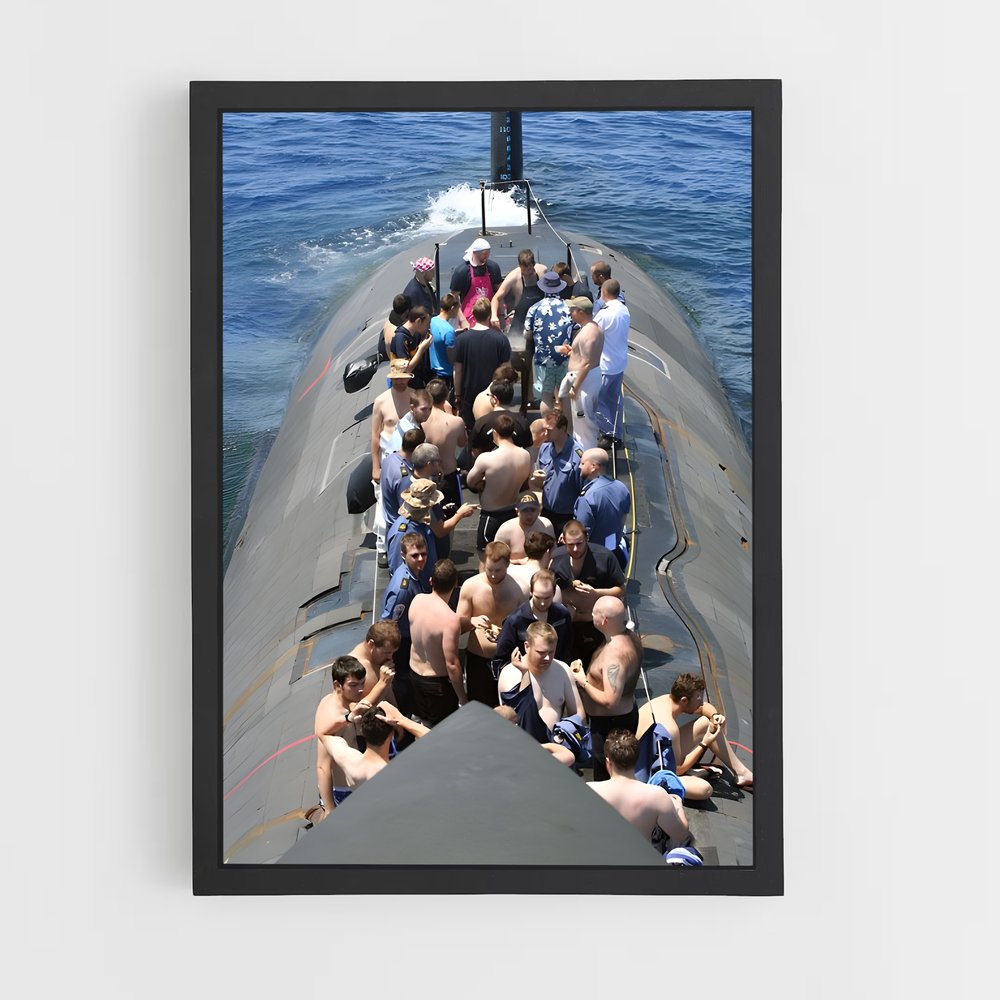 ap-trafalgar class-2 cadre Noir