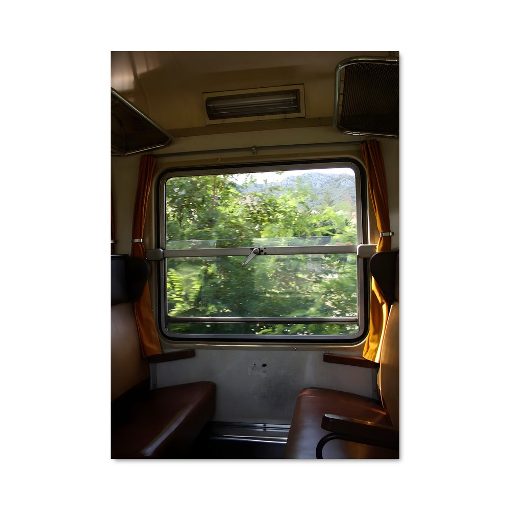 Poster Fenêtre sur la Nature