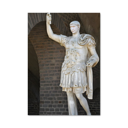 Poster Trajan 1854