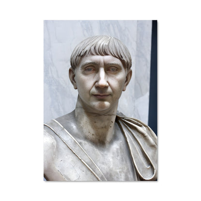 Poster Le Pharaon de Marbre