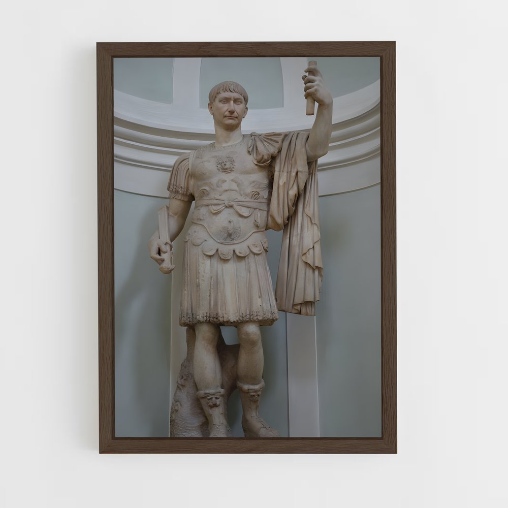 ap-trajan-3 cadre Bois foncé