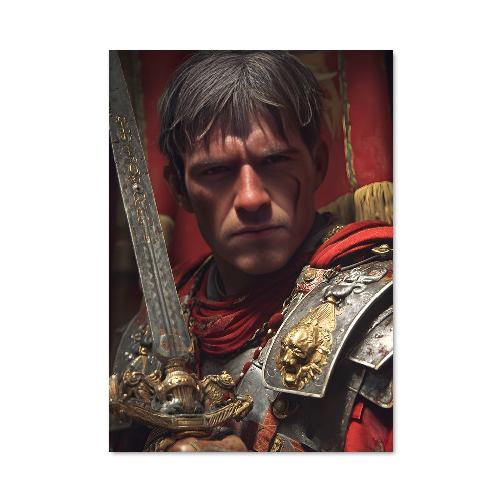 Poster Trajan 1856