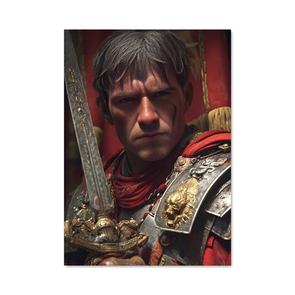 Poster Trajan 1856