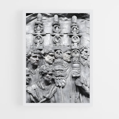 ap-trajan column reliefs-1 cadre Blanc