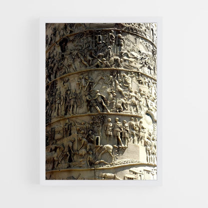 ap-trajan column reliefs-10 cadre Blanc