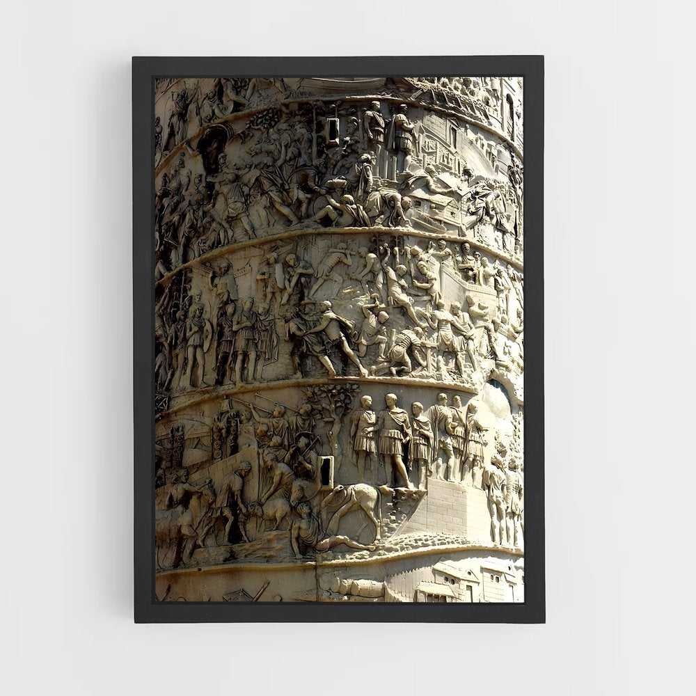 ap-trajan column reliefs-10 cadre Noir