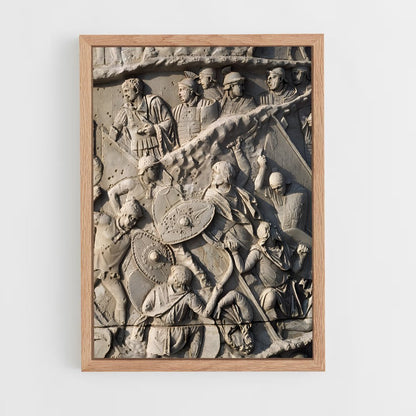 ap-trajan column reliefs-11 cadre Bois clair