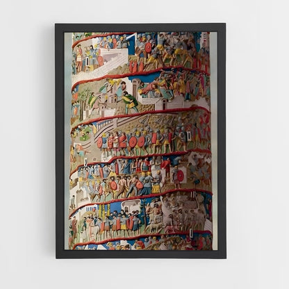 ap-trajan column reliefs-2 cadre Noir