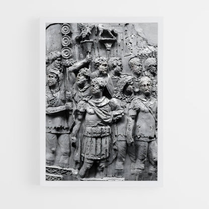 ap-trajan column reliefs-3 cadre Blanc