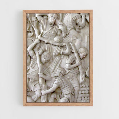 ap-trajan column reliefs-6 cadre Bois clair