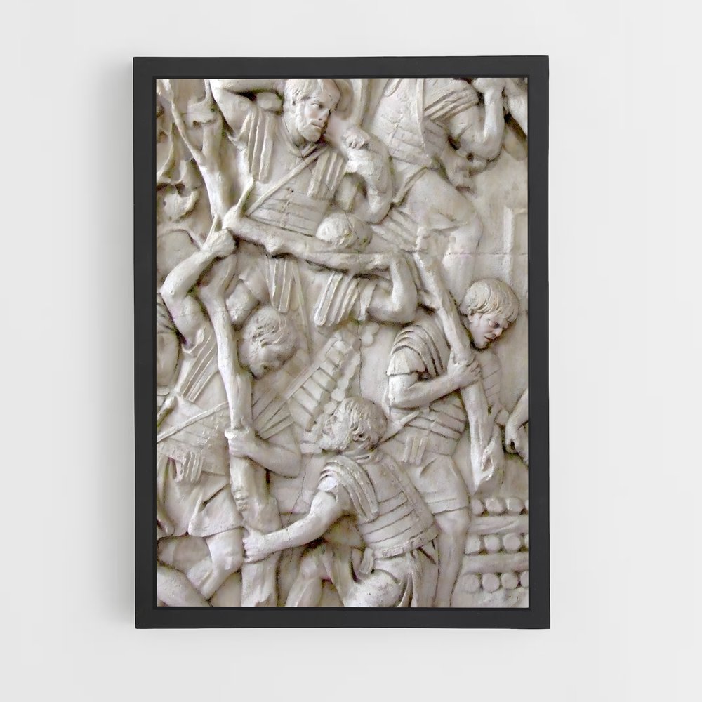 ap-trajan column reliefs-6 cadre Noir