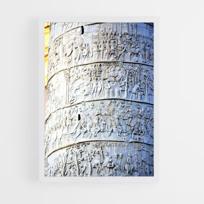 ap-trajan column reliefs-7 cadre Blanc
