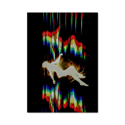 Poster Éveil des Couleurs
