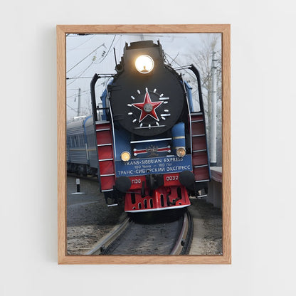 ap-trans-siberian express-1 cadre Bois clair