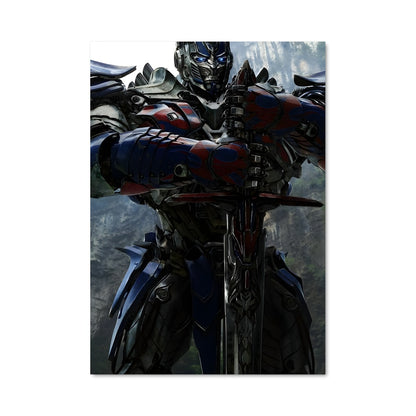 Poster Transformers : La Bataille Éternelle