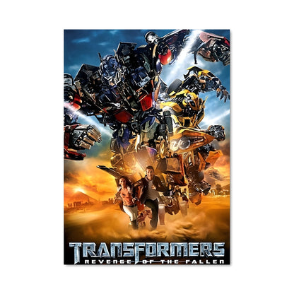 Poster Transformers: L'Ère des Robots
