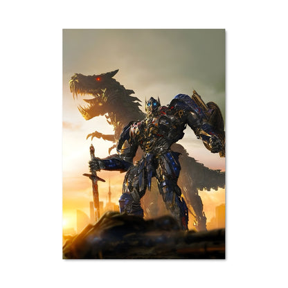 Poster Les Chevaliers du Cyberespace
