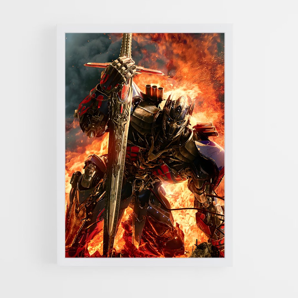 ap-transformers-5 cadre Blanc
