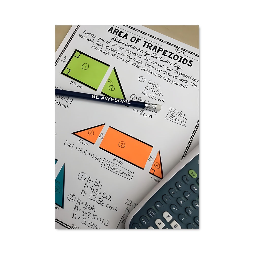 Poster Triangle des Idées