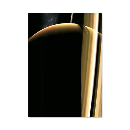 Poster Lune de Saturne