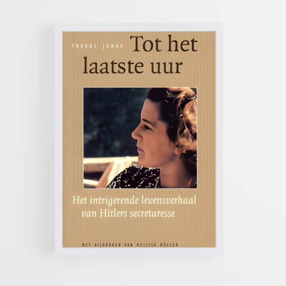 ap-traudl junge-2 cadre Blanc