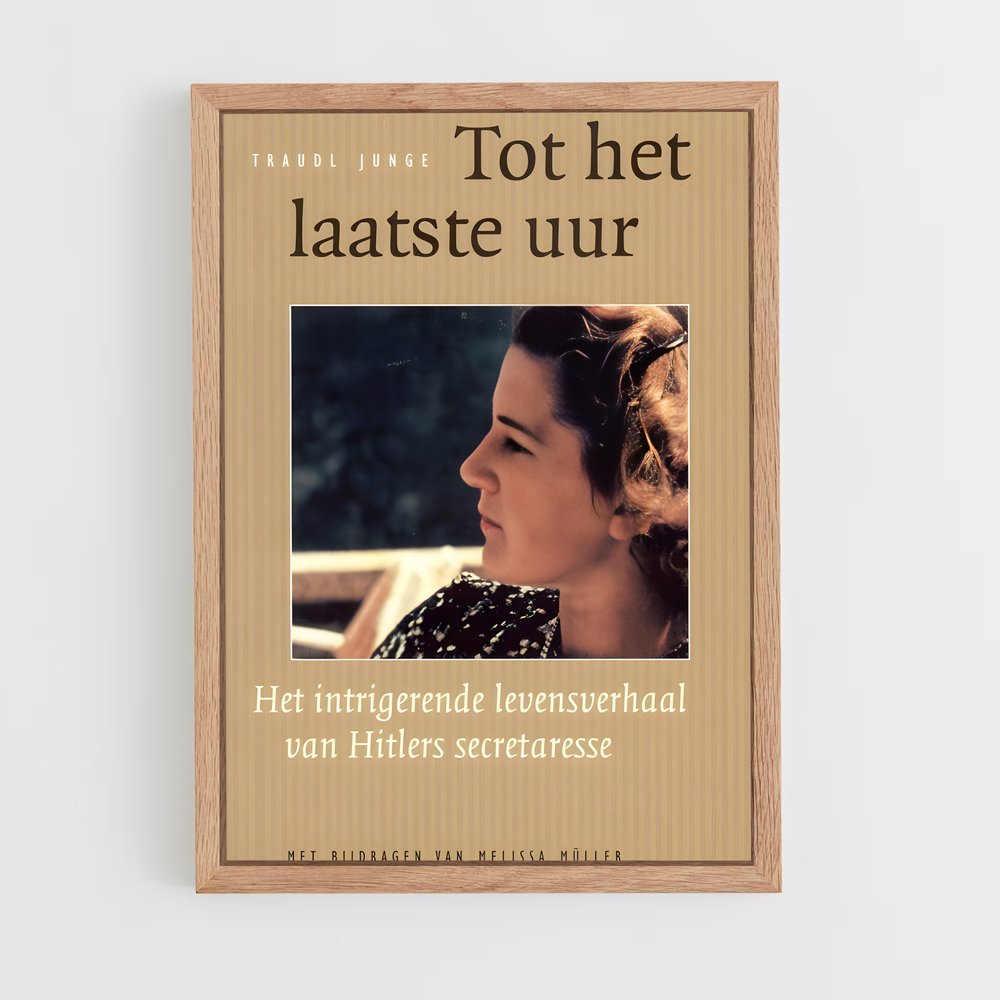 ap-traudl junge-2 cadre Bois clair