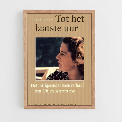ap-traudl junge-2 cadre Bois clair