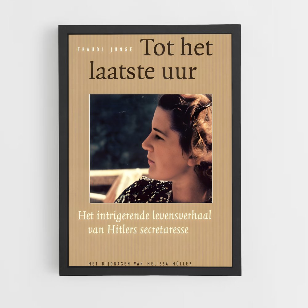 ap-traudl junge-2 cadre Noir
