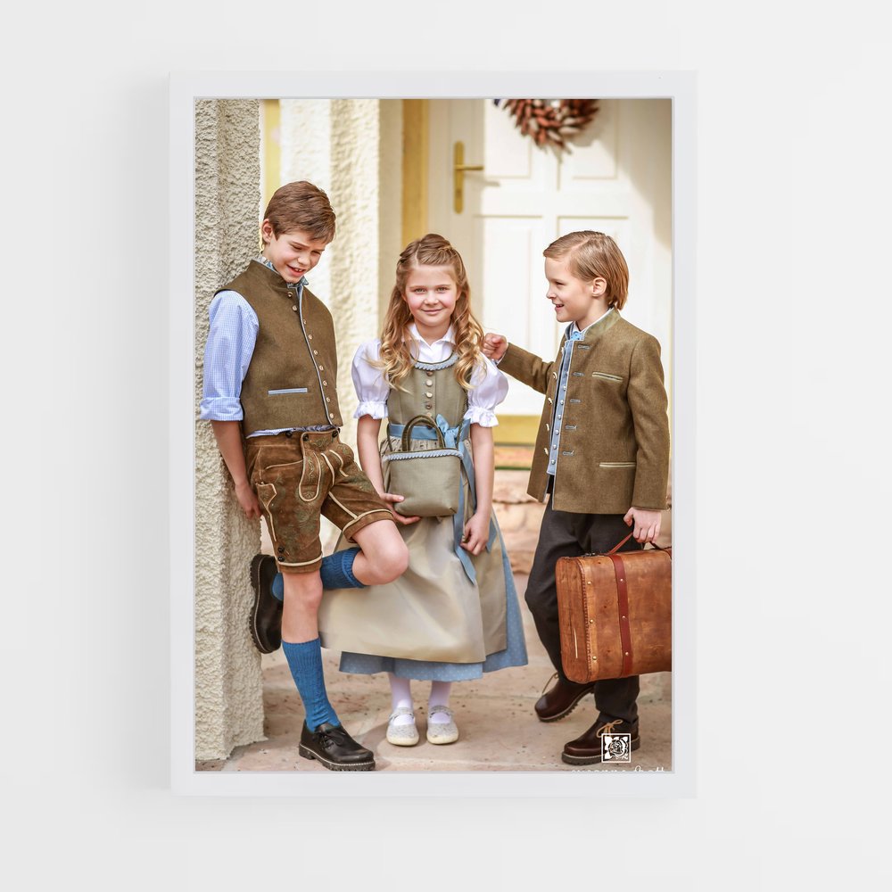 ap-traudl junge-3 cadre Blanc