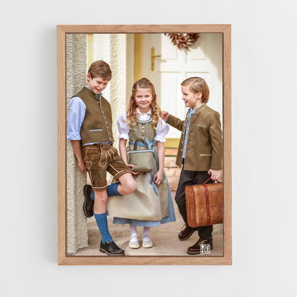ap-traudl junge-3 cadre Bois clair