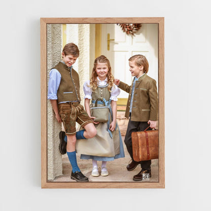 ap-traudl junge-3 cadre Bois clair