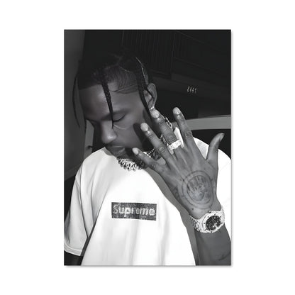 Poster Travis scott 54639