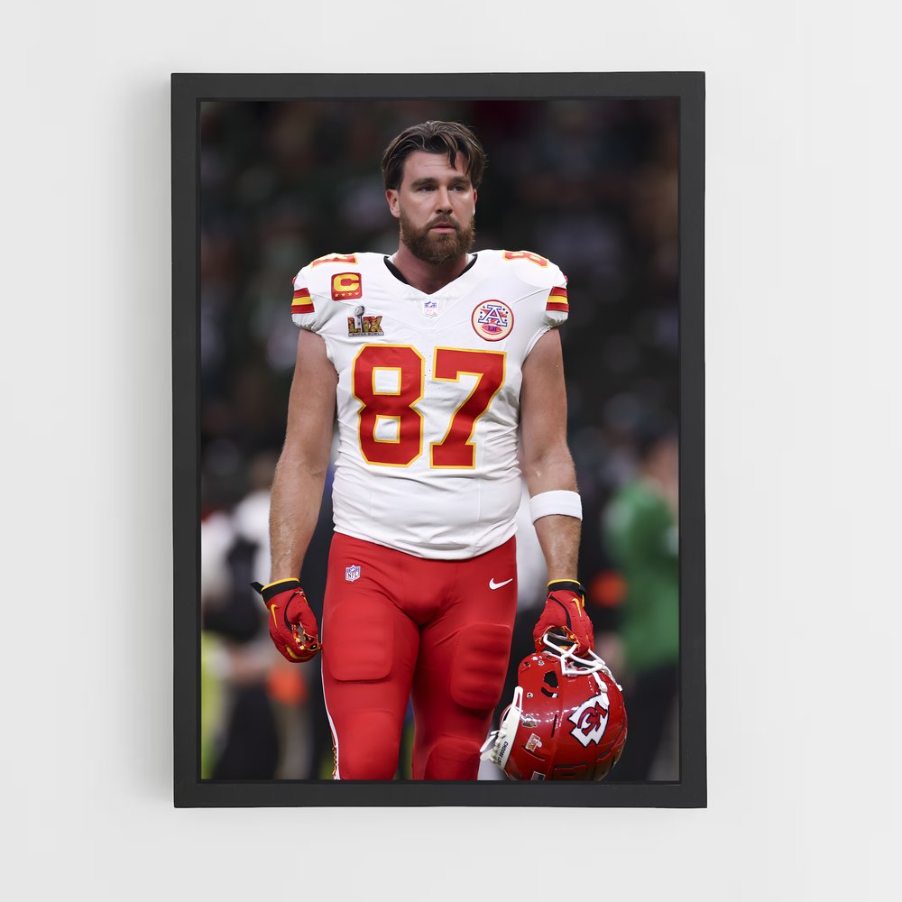 ap-travis kelce-1 cadre Noir