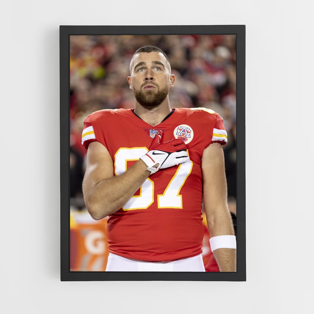 ap-travis kelce-2 cadre Noir
