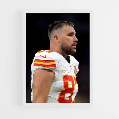 ap-travis kelce-3 cadre Blanc