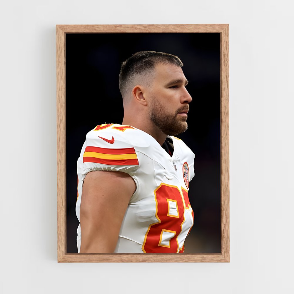 ap-travis kelce-3 cadre Bois clair