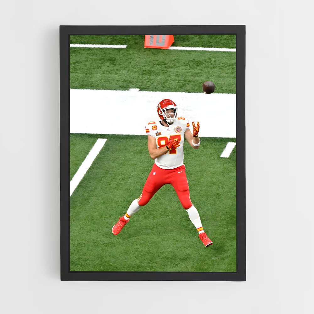 ap-travis kelce-4 cadre Noir
