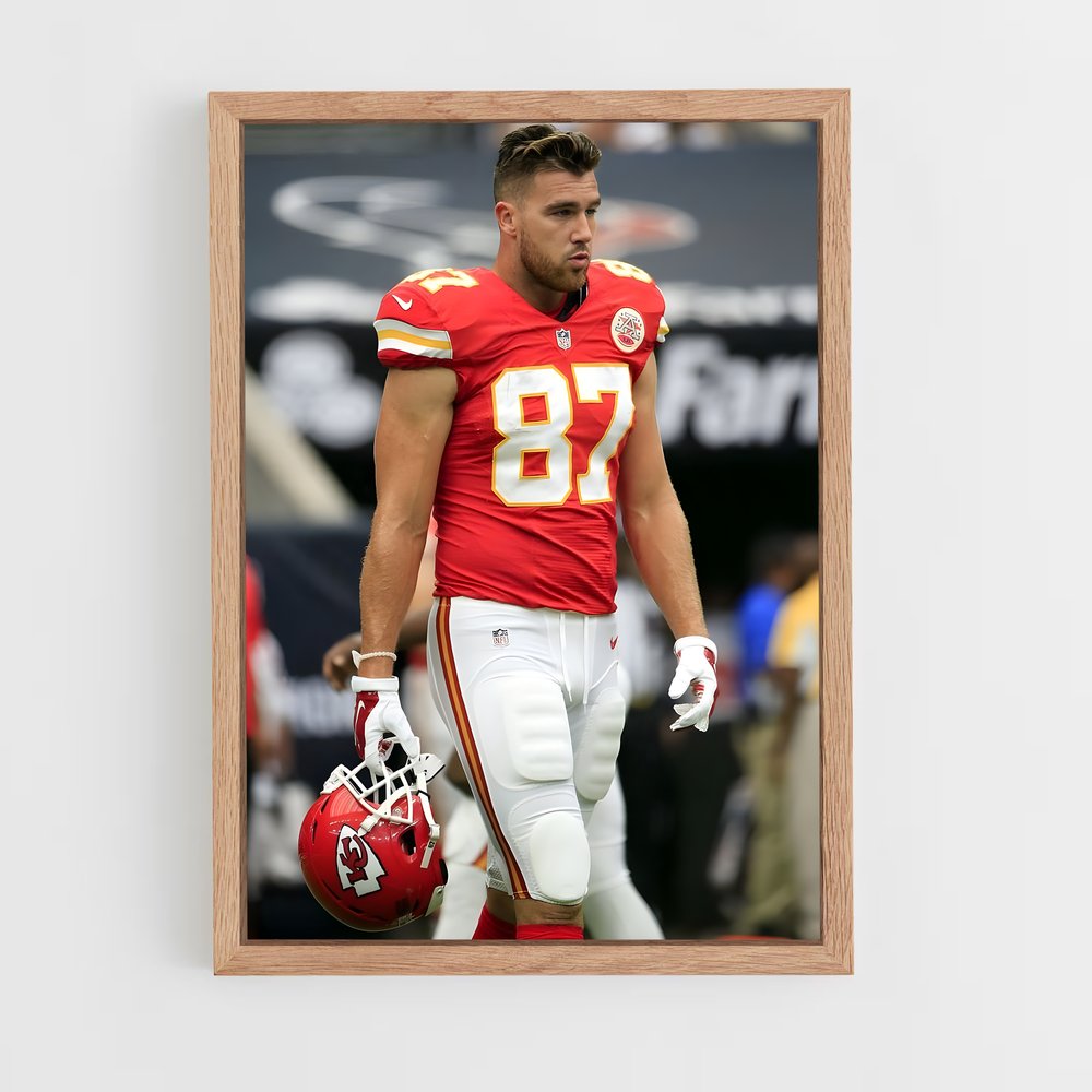 ap-travis kelce-5 cadre Bois clair
