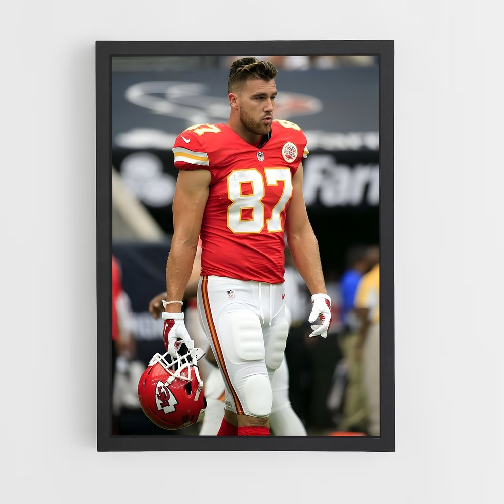 ap-travis kelce-5 cadre Noir