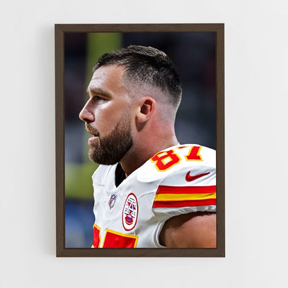 ap-travis kelce-6 cadre Bois foncé