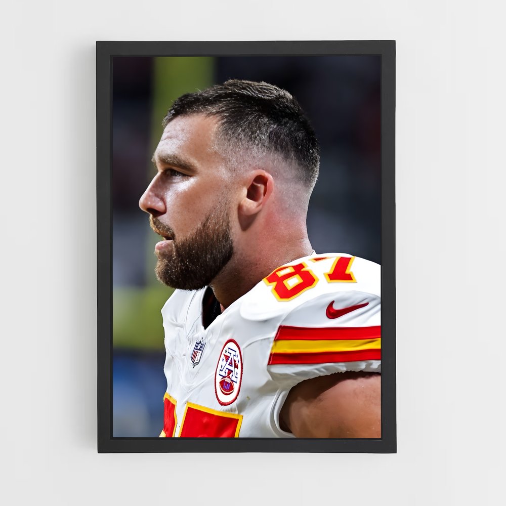 ap-travis kelce-6 cadre Noir