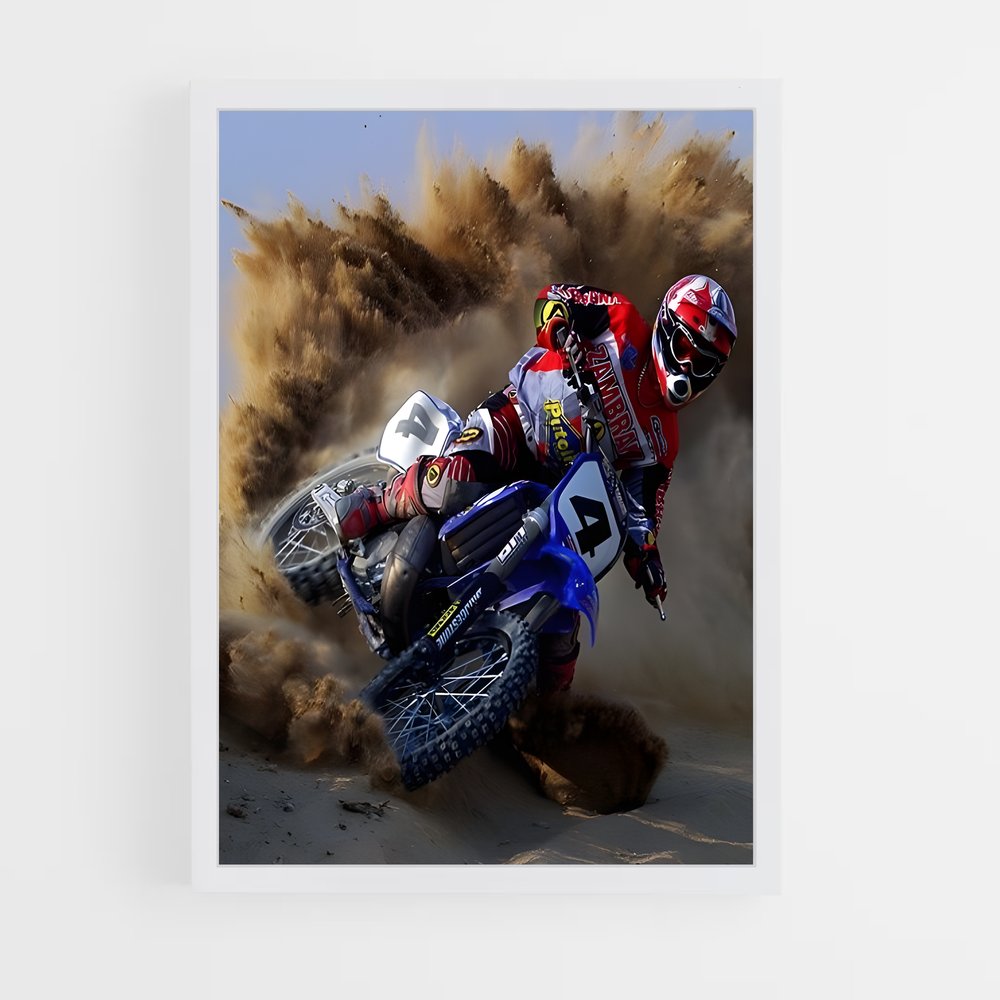 ap-travis pastrana-4 cadre Blanc