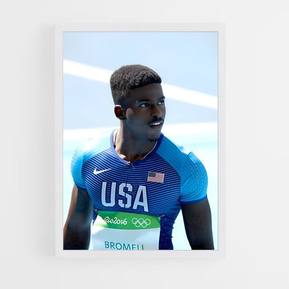 ap-trayvon bromell-1 cadre Blanc
