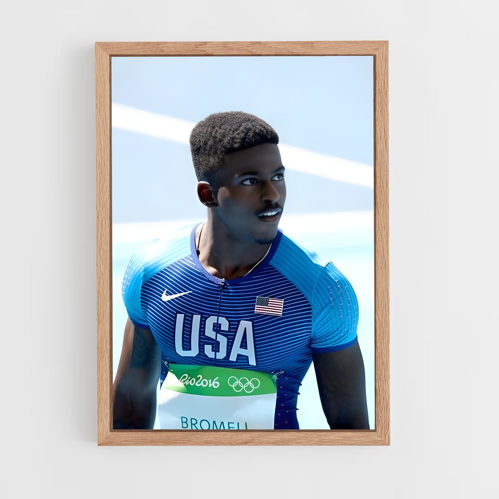 ap-trayvon bromell-1 cadre Bois clair