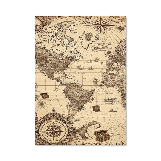 Poster Aventures Maritimes